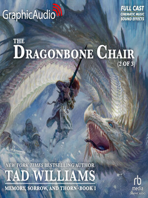 cover image of The Dragonbone Chair (2 of 3) [Dramatized Adaptation]